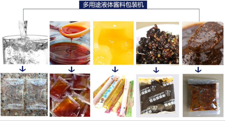 【厂家】广东自动液体包装机 酱油 米醋包装机|小型液体包装机示例图10