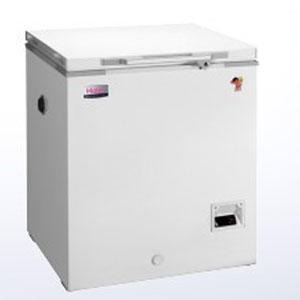 Haier/海尔-40度低温冰箱DW-40W100  海尔100升冰箱 超低温冰箱价格