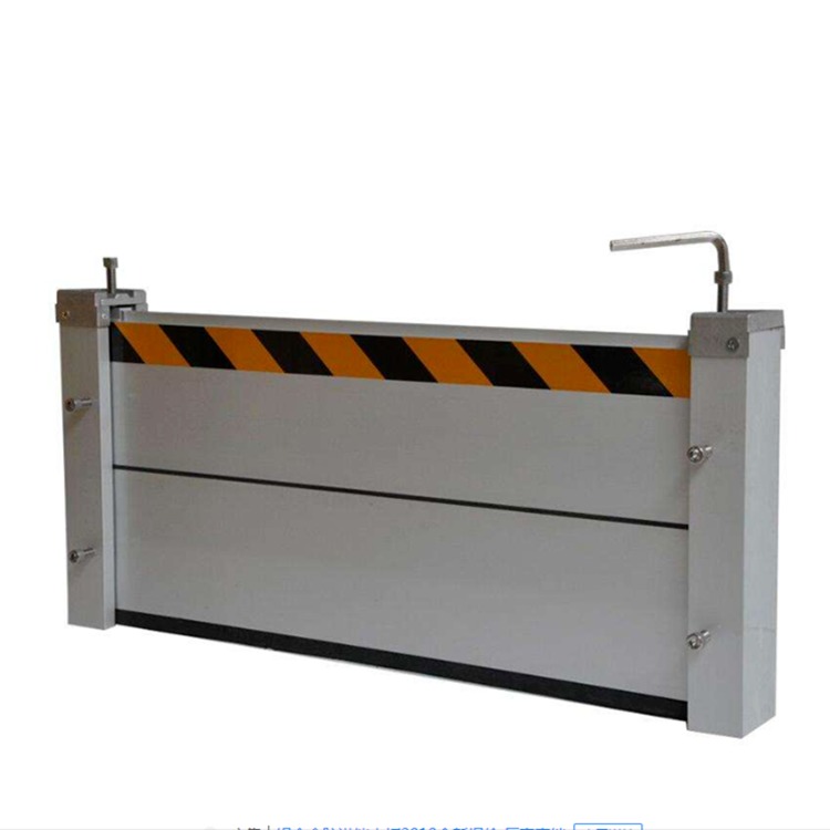 生产防汛挡水板 铝合金防水板 可拆卸隔水板定制 英威