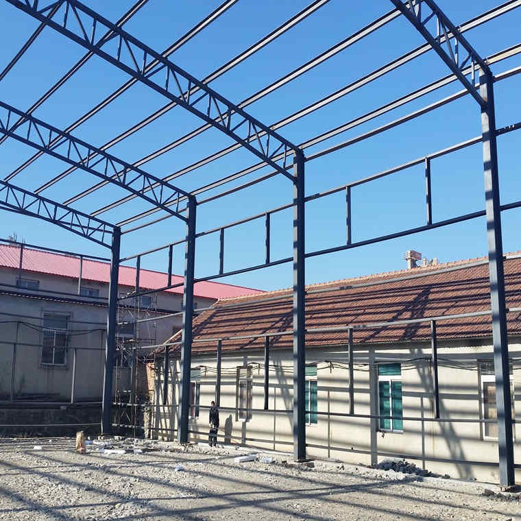 钢结构厂房屋面施工 钢结构厂房接层 钢结构平台设计安装