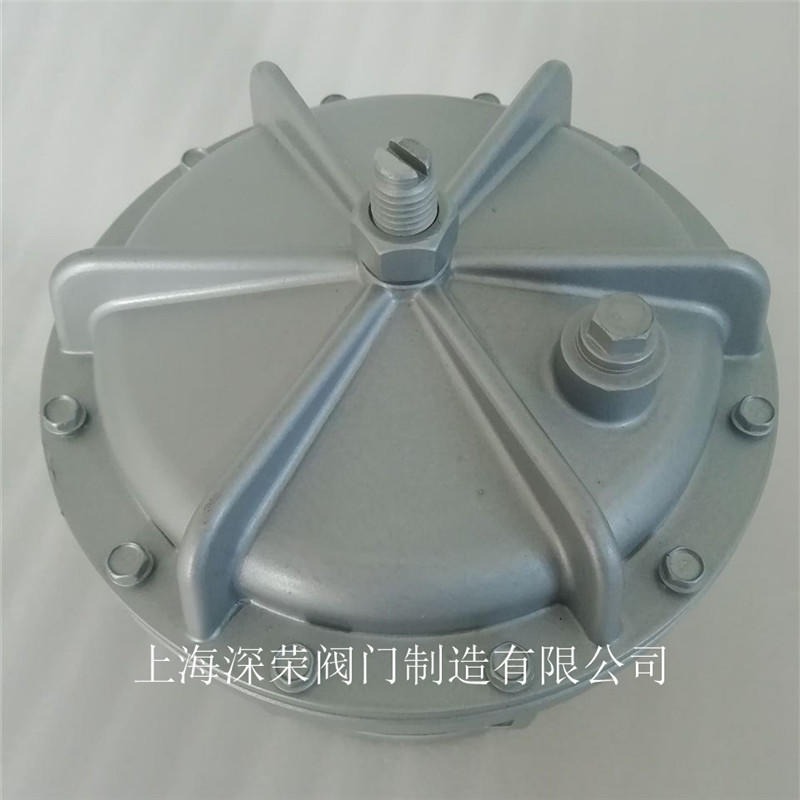上海深荣 YUSV25风机自动卸荷式启动阀 卸荷式启动阀 可定制各种材质