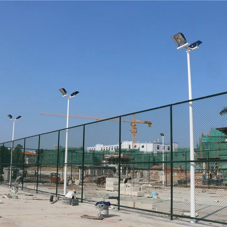 厂家定制12米高杆灯 户外防水防雷体育篮球场灯 广场球场灯路灯杆示例图11