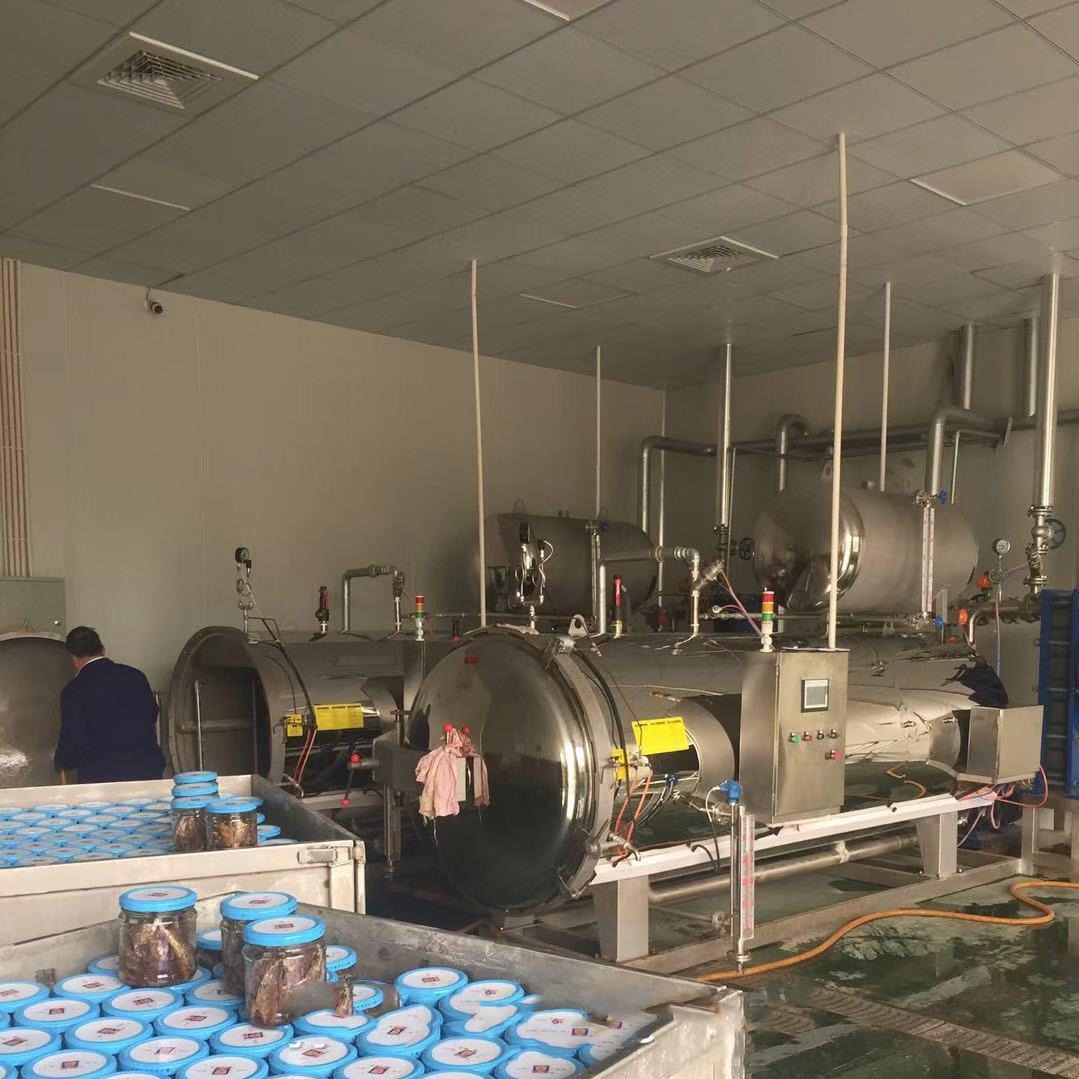 青海牦牛肉五香罐头生产线 原味牛肉汤加工设备厂家直销图片