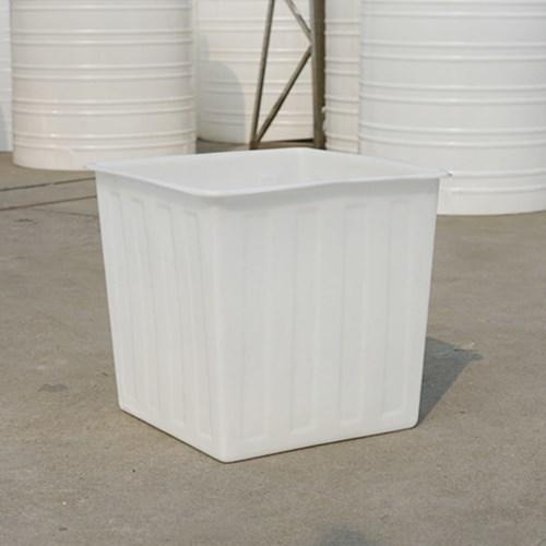 400公斤方形水箱 400L塑料水箱 PE方形养殖桶 长方形化工池