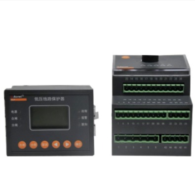 三相智能型 低压线路保护装置  外置电流互感器检测模块  安科低压智能馈线保护器 ALP320-160图片