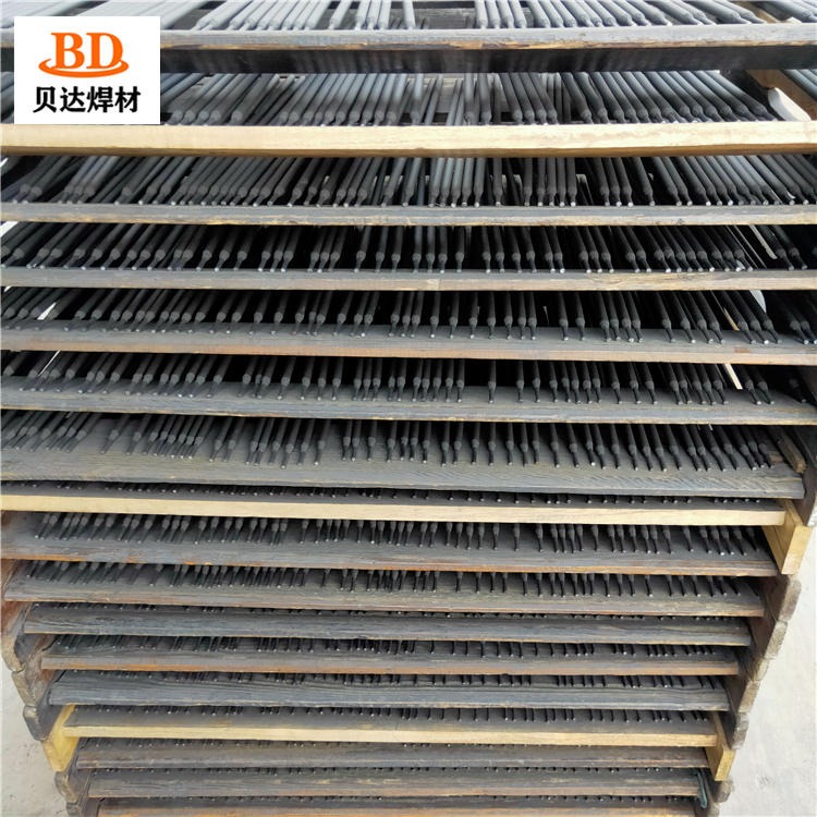 贝达D707碳化钨耐磨堆焊焊条 D707碳化钨焊条 EDW-A-15碳化钨耐磨焊条图片
