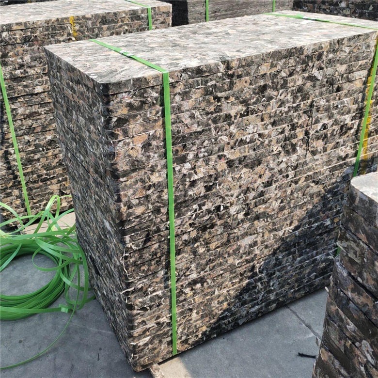 免烧砖托板高强度砖机纤维板 德永水泥砖竹胶板