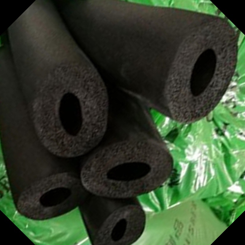 橡塑海棉保温管规格  橡塑保温管批发  橡塑管厂家报价 金普纳斯图片