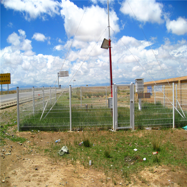 池塘护栏网 防护隔离铁丝网 绿色组装围挡 佳星 厂家价格