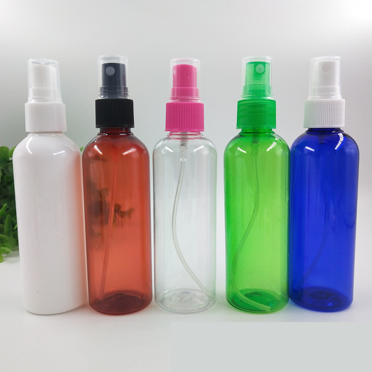 消毒液瓶  透明喷雾瓶  化妆水瓶塑料喷雾瓶图片