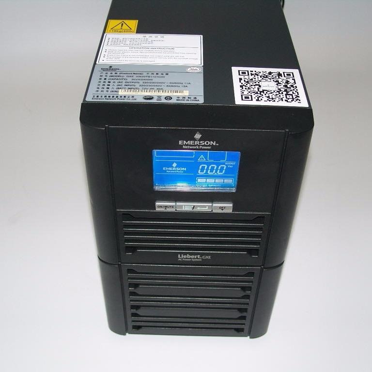 维谛/艾默生UPS电源UHA1R-0020L 艾默生ITA系列2kVA艾默生UPS不间断电源 外置电池