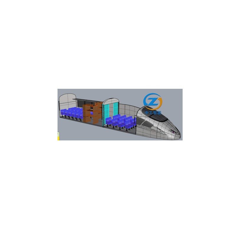城市轨道交通车辆结构模型实验室设备  城市轨道交通车辆结构模型实训装置  城市轨道交通车辆结构模型综合实训台图片