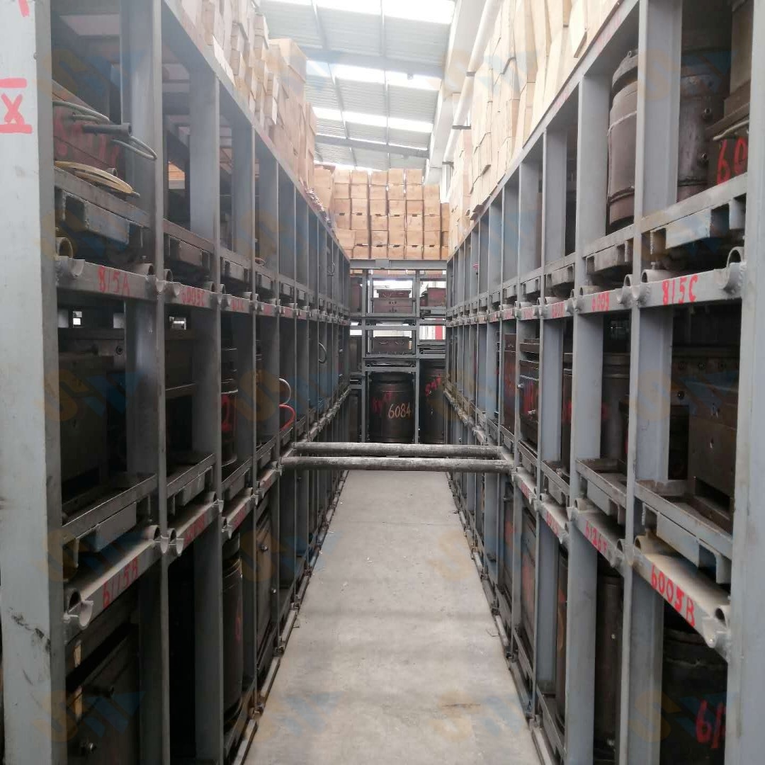 南京仓库货架厂商 批发定做重型模具货架 森沃仓储抽屉式模具架