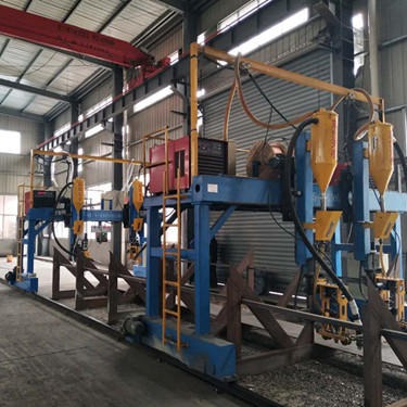 H型钢自动生产线江苏厂家现货批发福建广东钢结构生产线