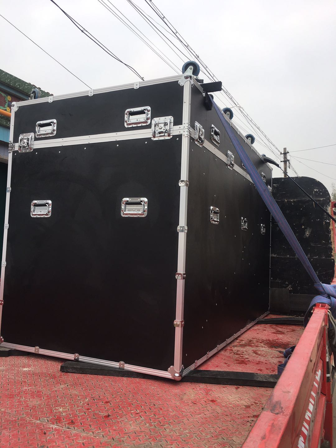 铝合金包装箱 作业箱 航空箱加工定做 多功能实验器材箱