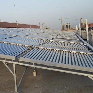恺阳太阳能集热管  煤改电供热取暖联箱 太阳能联箱工厂供货 太阳能热水工程联箱