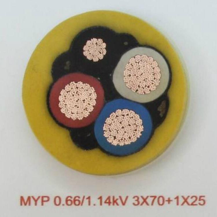 MYP370135矿用屏蔽橡套电缆