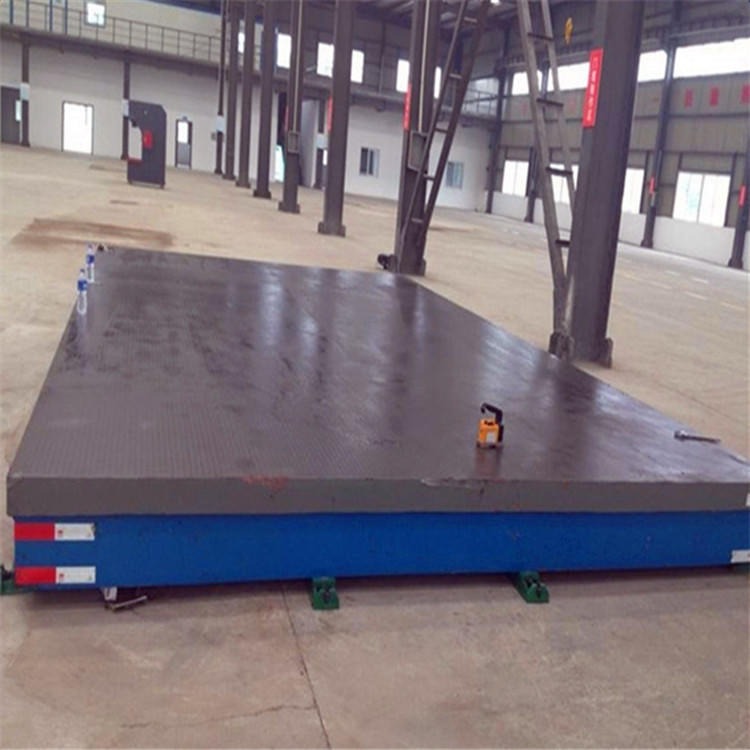 供应铸铁平台  T型槽铸铁平台  大型铁地板 模具专用平台 焊接工件平台