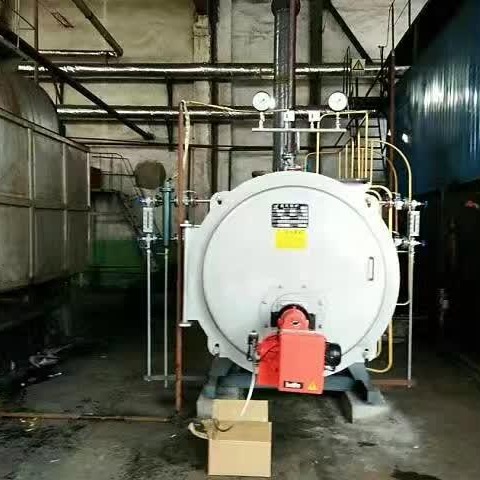 WNS卧式燃气锅炉 厂家供应10公斤卧式0.5吨燃气蒸汽锅炉价格 燃油 燃气 小型蒸汽锅炉