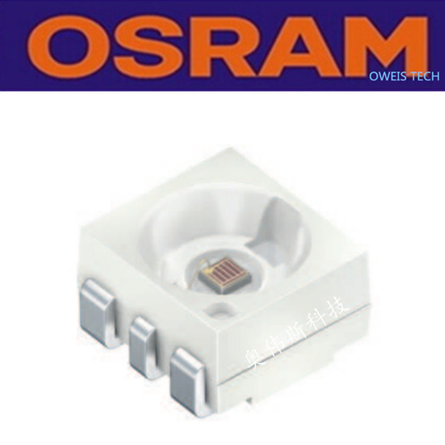 OSRAM/欧司朗LED  0.5W红光,1210六脚,汽车尾灯 LSG6SP-CADB-1-1-Z