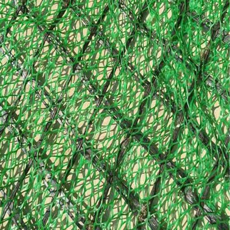 山东临沂塑料三维土工网垫 护坡加筋三维植被网工厂价格 支持定做 三维网垫