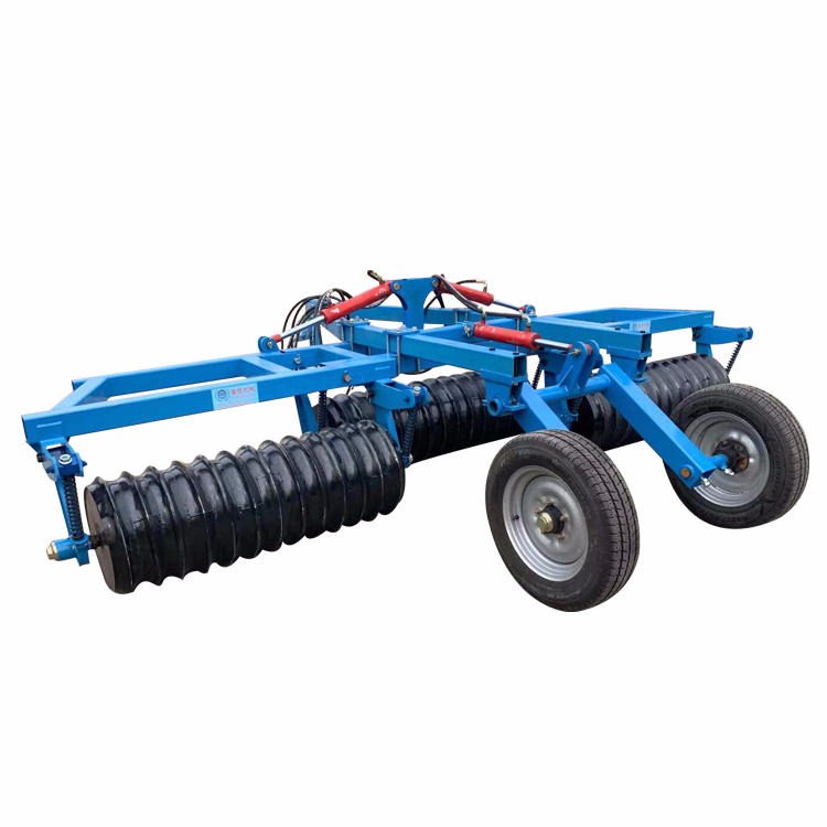 禹鸣供应四轮拖拉机带的小麦保墒器 四轮拖拉机带的悬挂式燕麦 玉米 保墒压实器