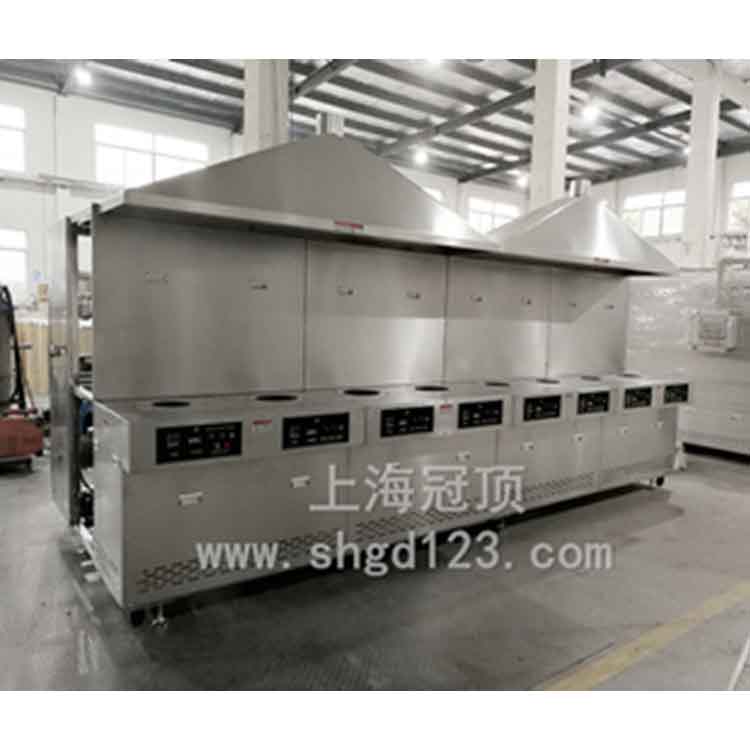 上海冠顶 烘干隧道炉出口品质 定制烘干固化隧道炉 可定制加工