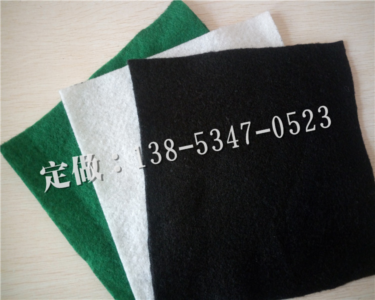 300克涤纶短丝土工布 过滤反渗4米土工布 优质涤纶原材料生产示例图11