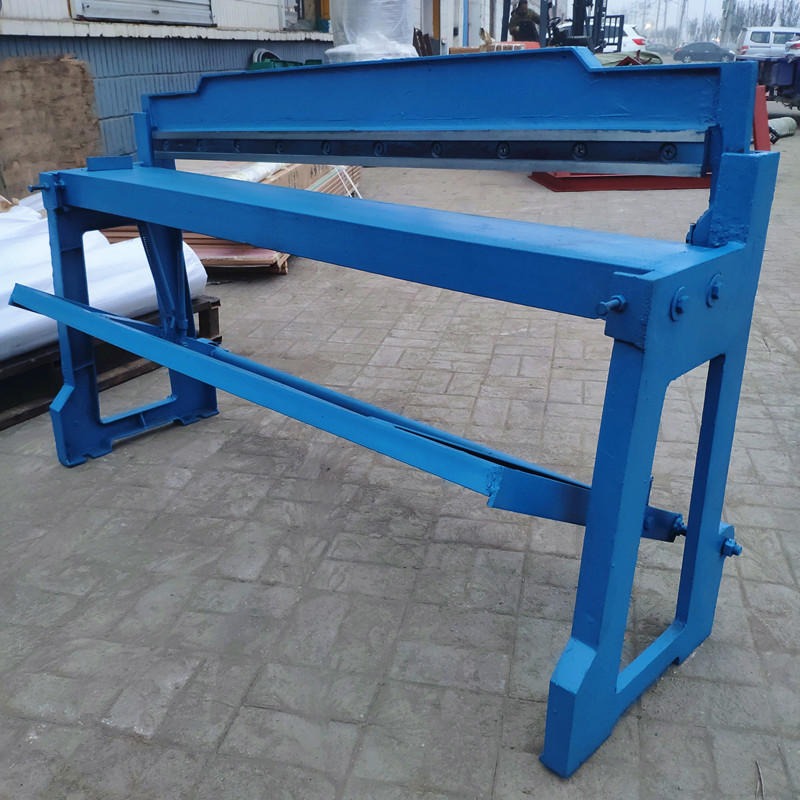 运丰厂家销售 剪板机 脚踏剪板机 1.3米剪板机 铁皮剪板机 小型简易裁板机 金属薄板裁板机图片