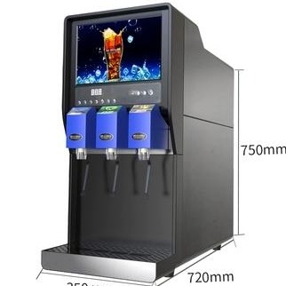 东贝可乐机 小型商用可乐机 自动三阀碳酸饮料机