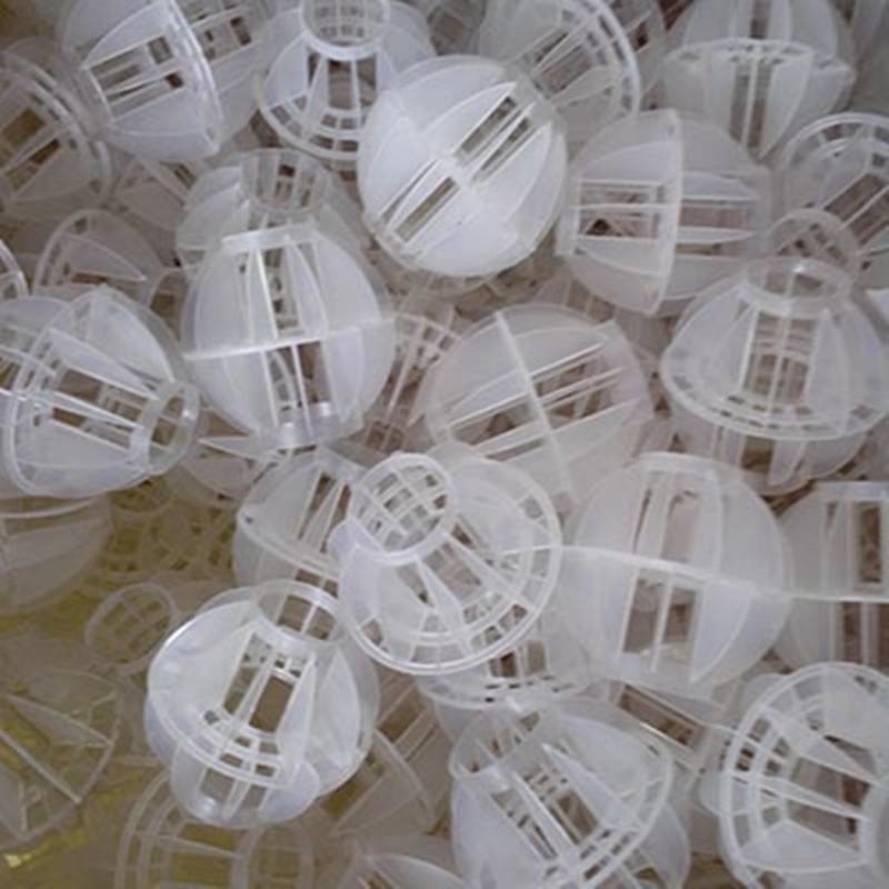 PP多面空心球填料 聚丙烯环保球填料 净化喷淋塔填料 昌奇
