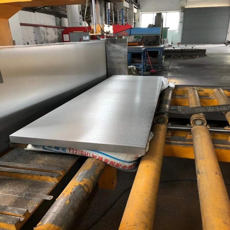 5083超厚铝板 汽车检测设备专用铝板 精密铸造铝板5083