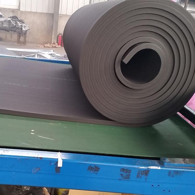 中维 B1级橡塑保温板 铝箔橡塑板 吸音橡塑保温板  厂家