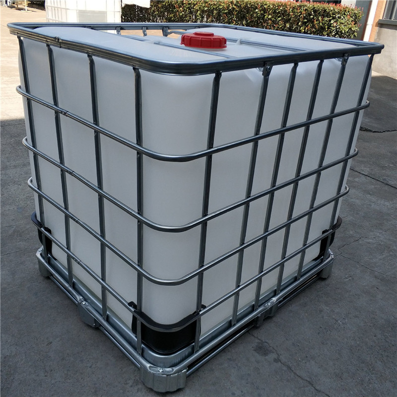 全国供应建德pe材质全新集装桶卡谱尔塑料桶1吨水桶