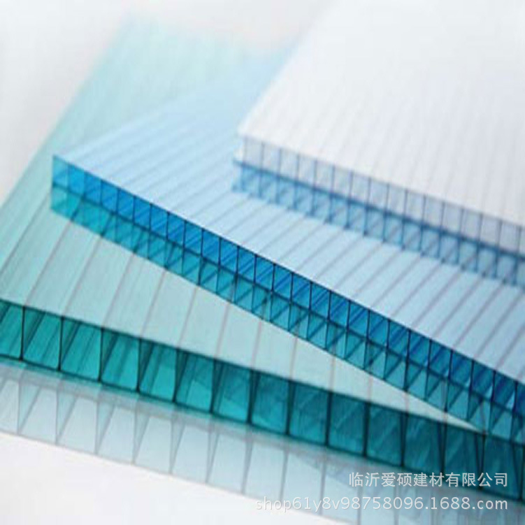 济南青岛临沂透明阳光板厚度 8mm中空阳光板寿命 PC阳光板图片示例图9