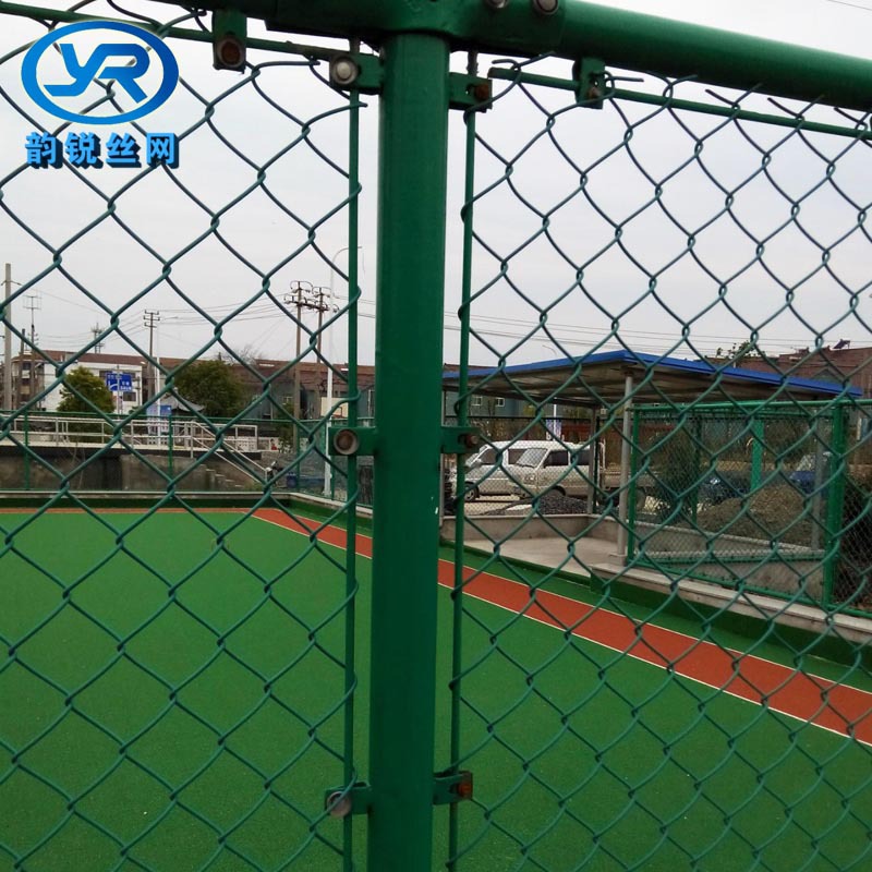 厂家生产球场勾花围栏网 体育场围栏 运动场围栏 欢迎致电示例图14