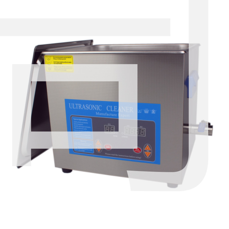 10升超声波清洗机 带加热超声波清洗机 KQ5200DE超声波清洗器示例图3