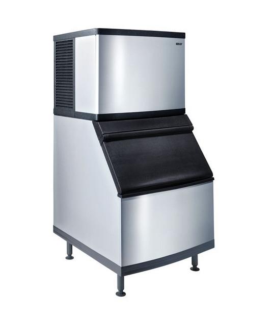 中央厨房设计厨房设备公司招分销商制冰能力：80KG/24H，流水式制冰、冰块厚度可调整、电脑控制系统