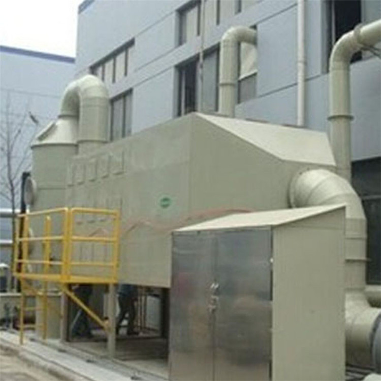 定制各种规格熔炉尾气处理设备 长期供应锅炉尾气处理设备示例图5