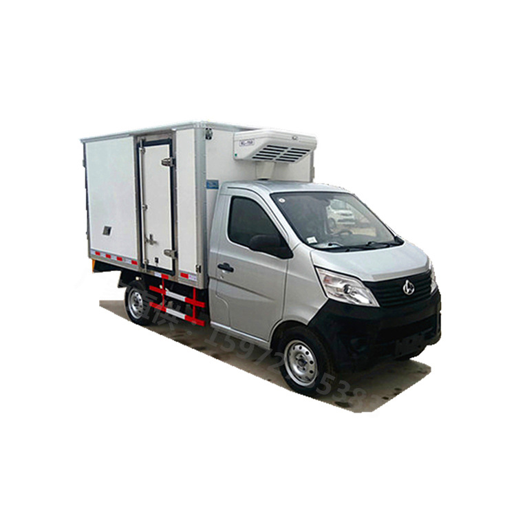 长安小型海鲜冷藏车 长安2.68米小型冷藏车 厂价直销小型冷藏车示例图6