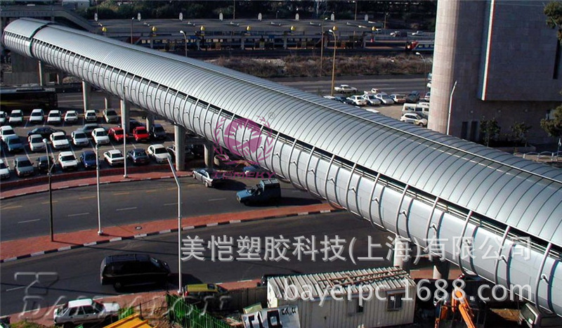 上海杨浦区PC阳光板二层三层四层多层蜂窝结构聚碳酸酯中空阳光板示例图122