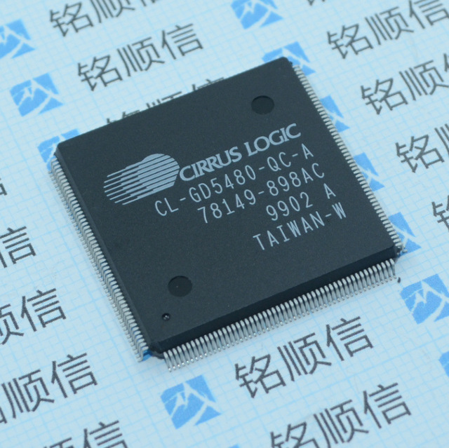 CL-GD5480-QC-A 出售原装 PQFP208 64位图形 GUI加速器 现货供应