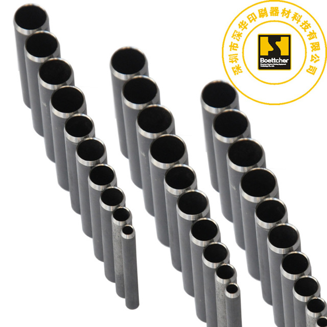 批发印刷耗材模切钢孔 直径1.5mm-8mm钢孔定制加工价格优惠