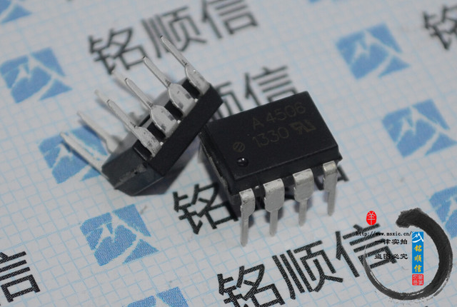 HCPL-4506 插件DIP8 光耦A4506 出售原装光电耦合器 电子元器件配单 光电开关 光电二极管