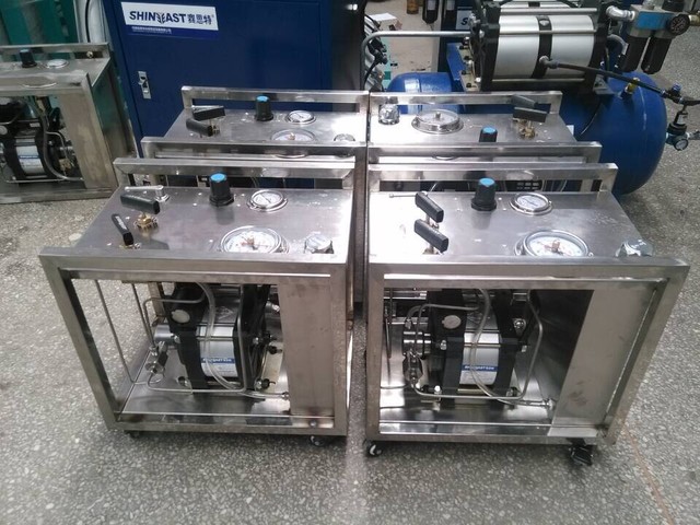 小型水压试验机  超高压水压高压设备  便携式水压/油压高压设备