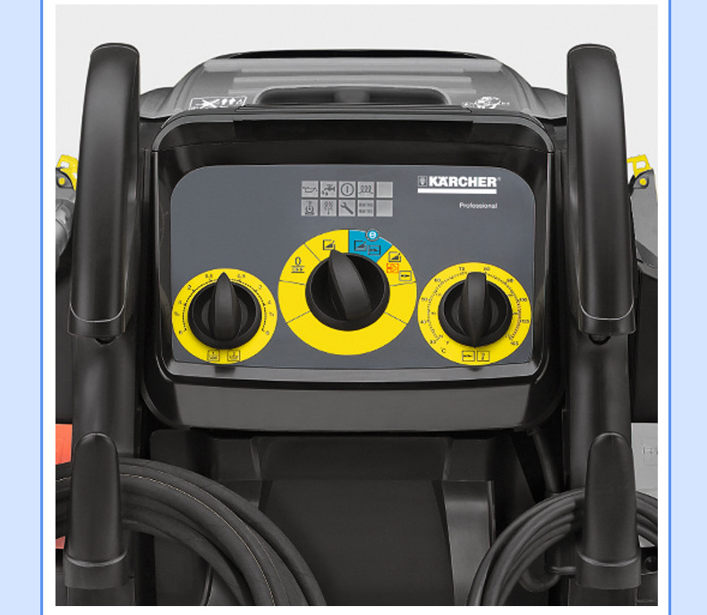 德国凯驰Karcher冷热水工业商用高压设备清洗机HDS9/18-4M洗车器示例图7