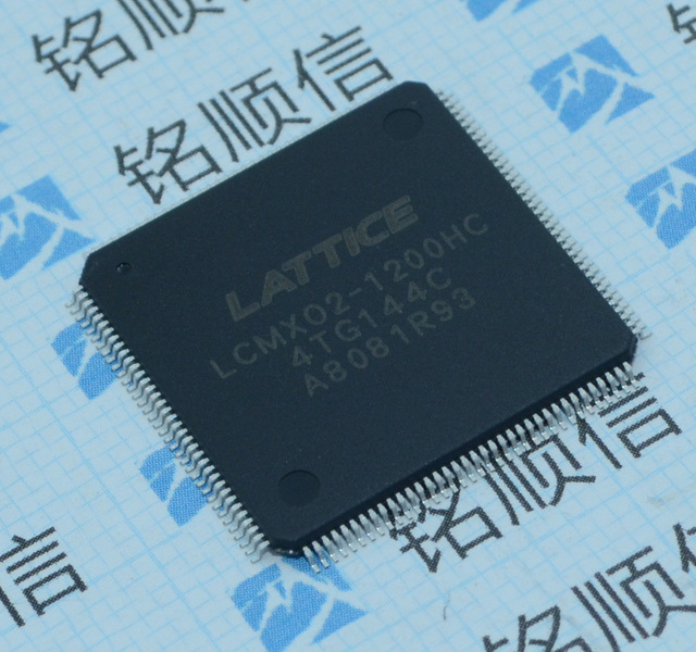 LCMX02-1200HC-4TG144C 出售原装 QFP144 集成电路芯片 深圳现货供应