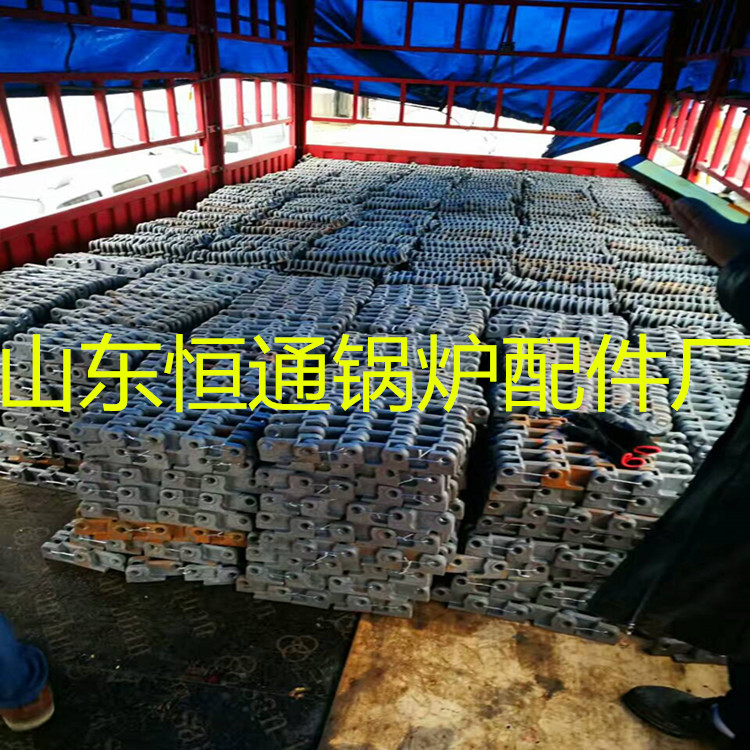 广东广州10吨15吨锅炉炉排配件被动炉排从动炉排生产厂家量大优惠示例图3