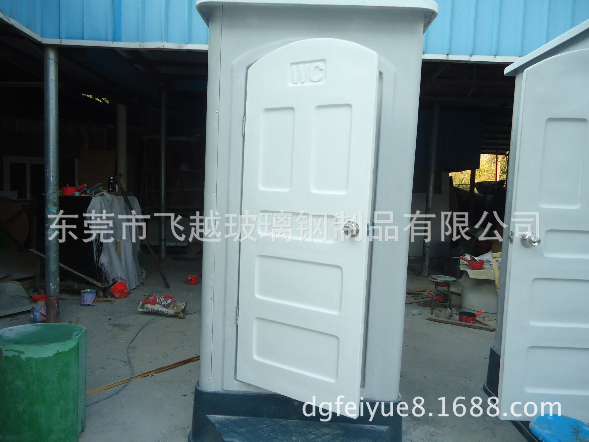广东公共设施玻璃钢移动打包厕所流动厕所移动卫生间玻璃钢厂家示例图15