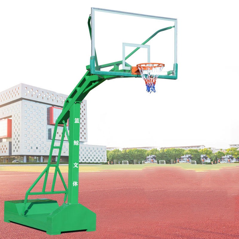 篮鲸篮球架厂家批发 温州儿童篮球架 亲子运动户外篮球架这里有卖的